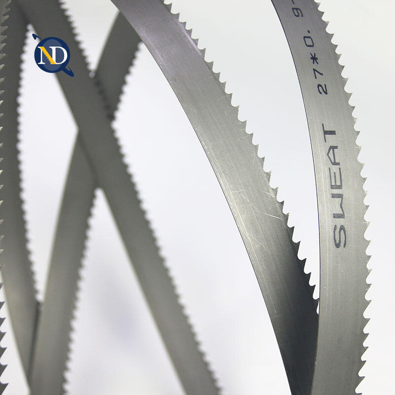 Tooth Geometry Engineering in Bi-Metal Band Saw Blades