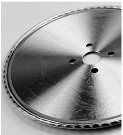 Titanium alloy cutting carbide tipped cutting band saw blades supplier