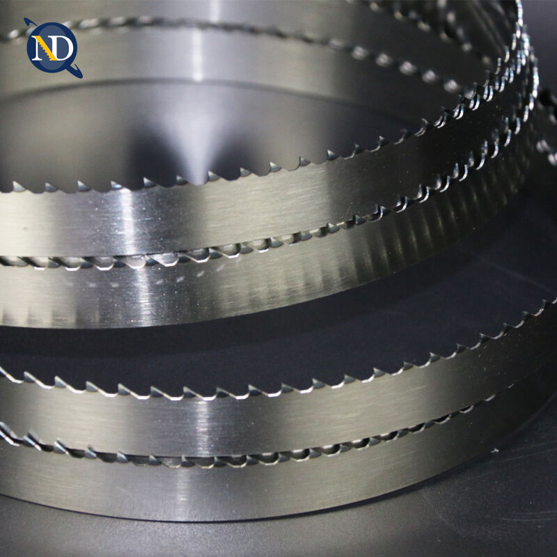 Bandsaw Blade Tooth Designs for Specific Material Types