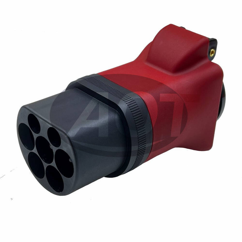 AOTAI EV Type2 Discharger Adapter AC 220V 16A TYPE 2 7KW adapter for Charging Station Adaptor details