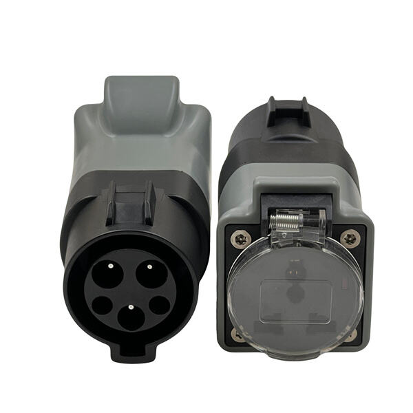 Enjoy ultimate convenience and flexibility with our CCS Type 1 to J1772 adapter!