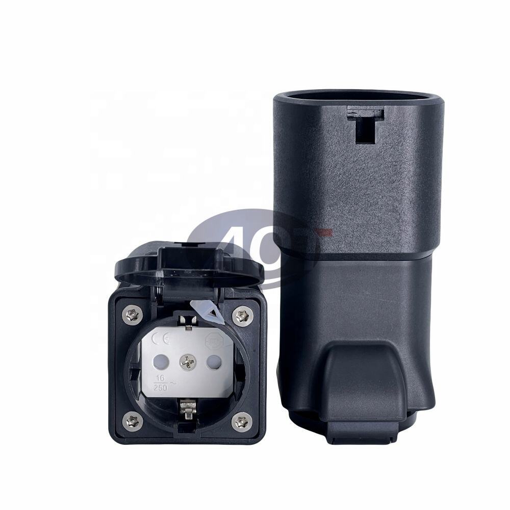 AOTAI V2L Adapter Type2 Car Discharger EV Adapter Discharge For MG KIA HYUNDAI IONIQ5 factory