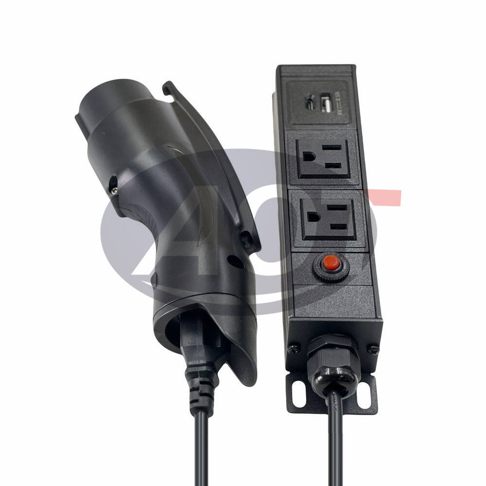 V2L (J1772) - Vehicle-To-Load - Up To 16A EV charger For HYUNDAI MG BYD KIA EV Type 1 Discharge Adapter manufacture