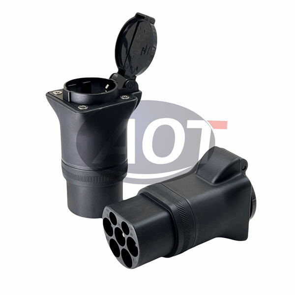 Environmental Benefits of Electric Car Charger Plugs