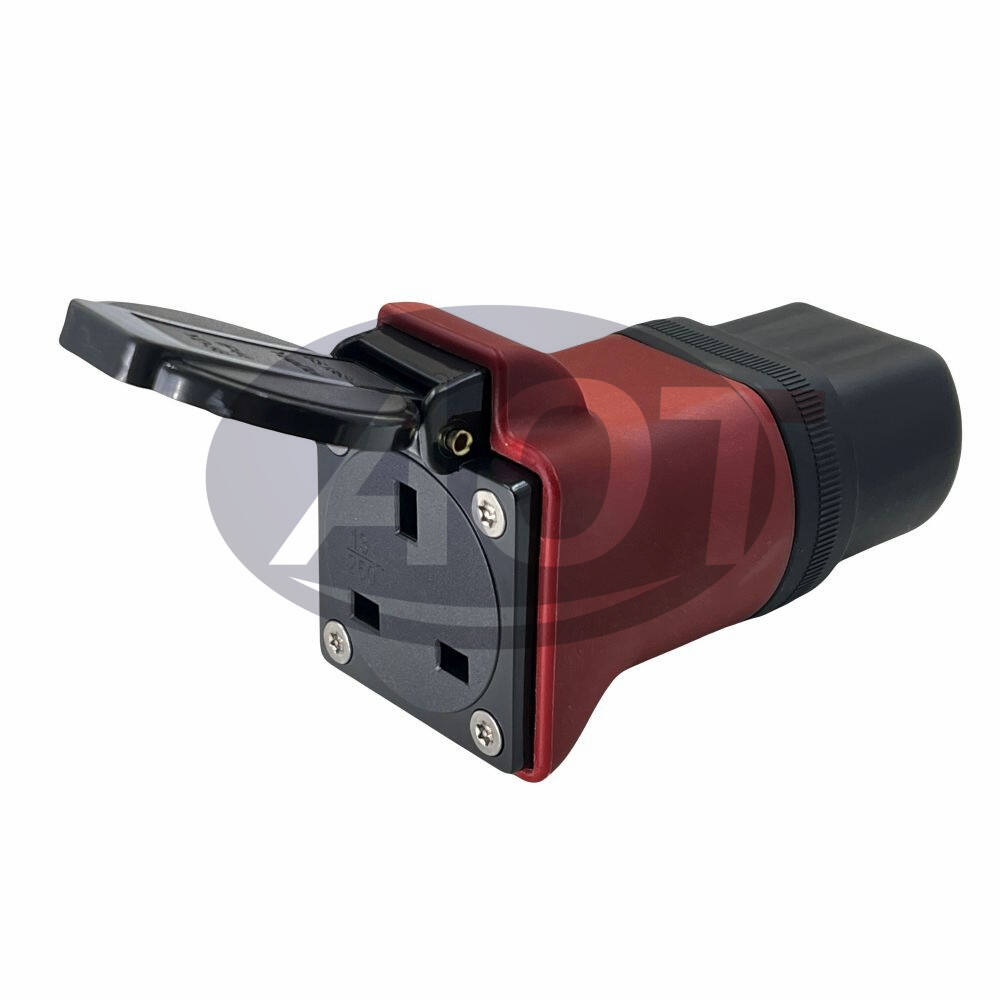 AOTAI Type2 to UK 3pin Plug Adapter S4L Single Phase EV Adapter AC Charger eBike Scooter supplier