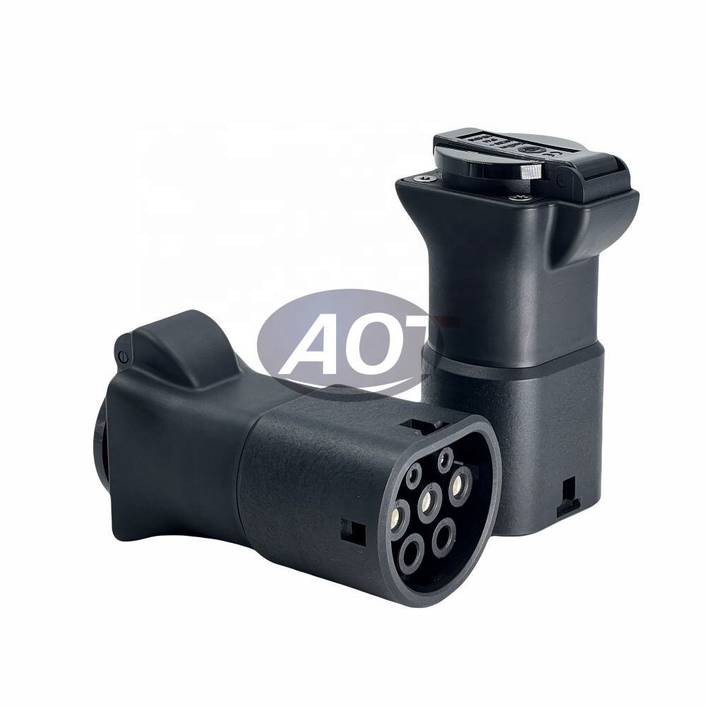 AOTAI V2L Adapter Type2 Car Discharger EV Adapter Discharge For MG KIA HYUNDAI IONIQ5 manufacture