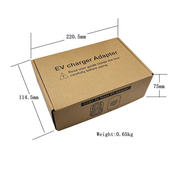 CCS1 til Tesla Adapter til redning