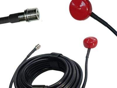 Die Kombi-Antenne mit integrierten Mehrfachfunktionen reduziert komplexe Verkabelung.