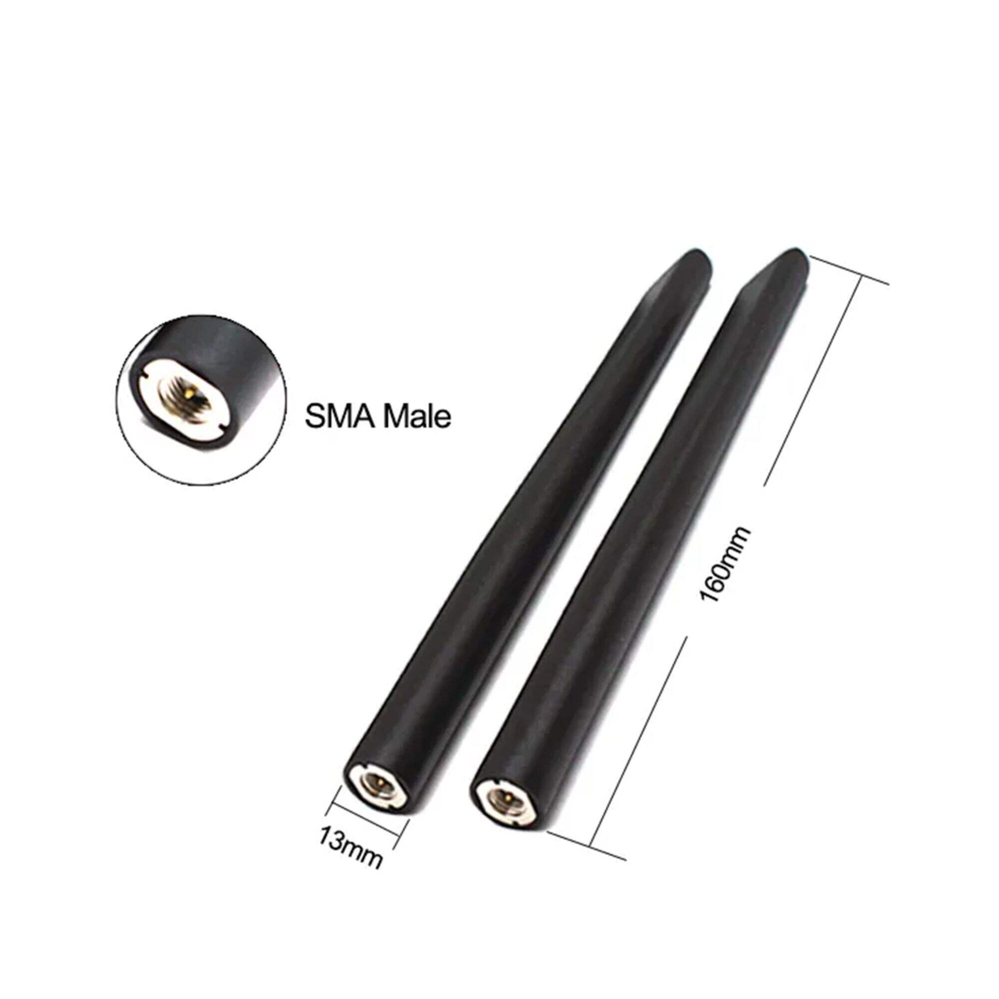 2.4ghz 5ghz dual band antenna 5dbi high gain wireless antenna rubber ...