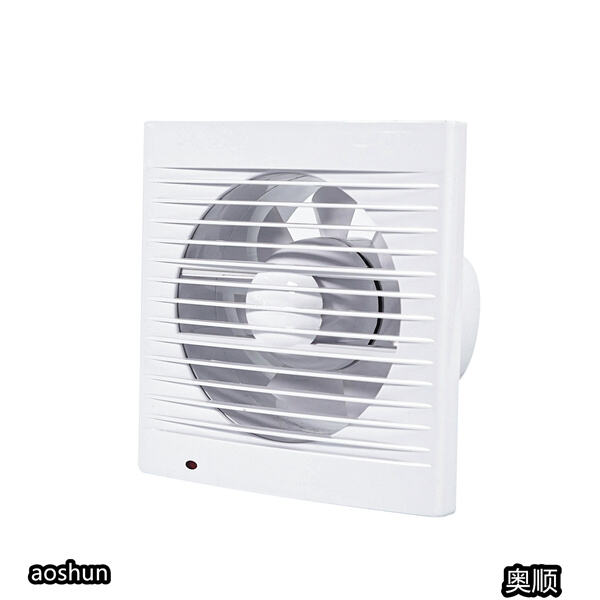 Innovation in Shutter Bathroom Exhaust Fans