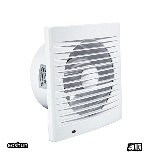 Innovation in Wall Mounted Exhaust Fan