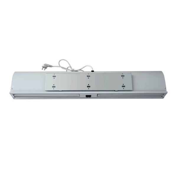 Security in commercial door air curtain Technology