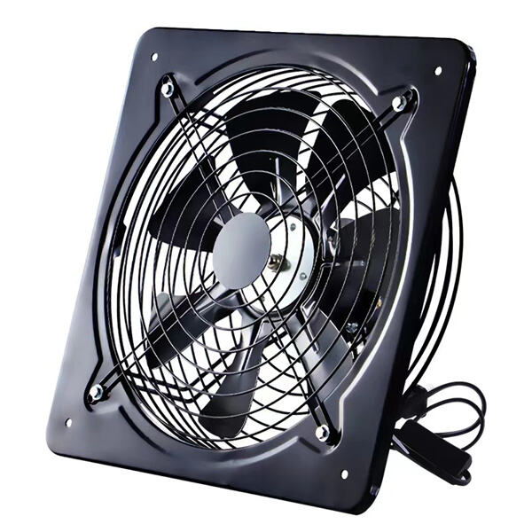 Utilizing a 16 Inch Exhaust Fan