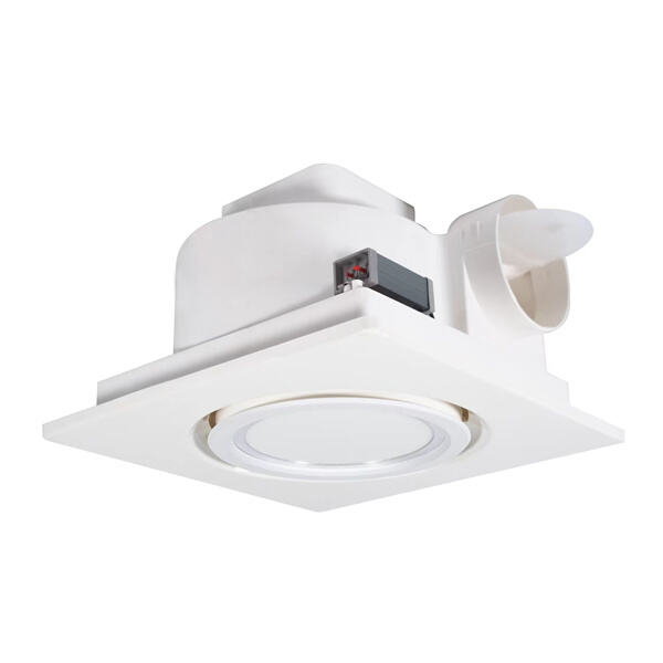 Innovation and Safety of a Bathroom Ceiling Fan Extractor