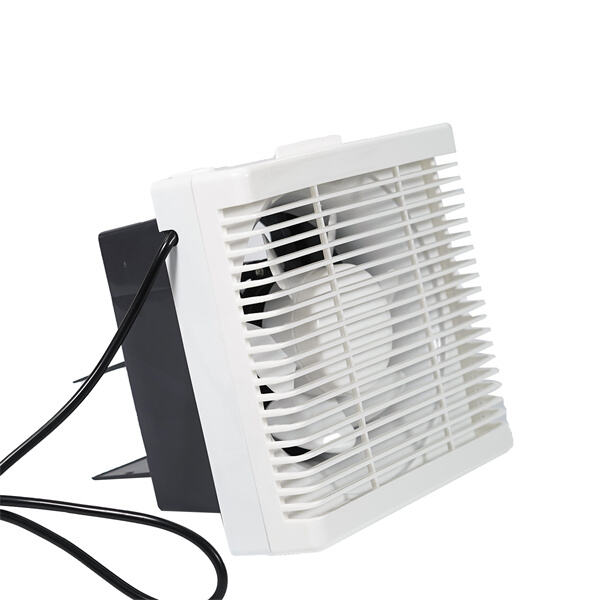 Employing a wall surface vent exhaust fan is easy: