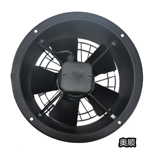 Safety Features of Ventilation Fans for Industrial