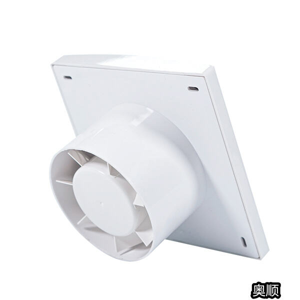 Utilizing a Wall Mounted Bathroom Ventilation Fan