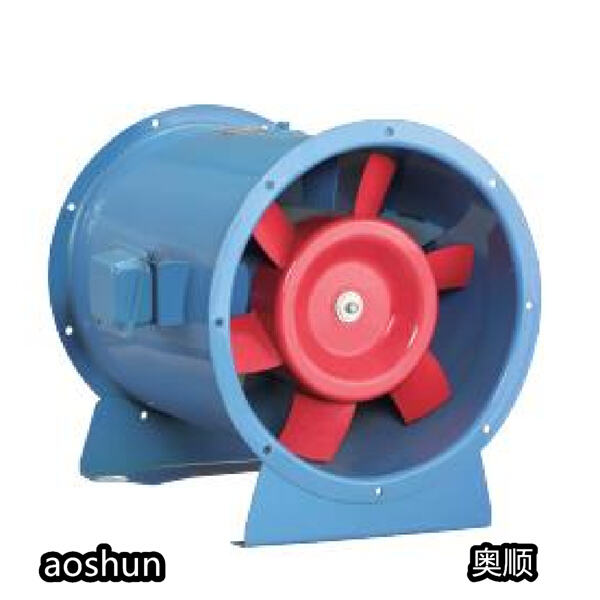 Innovation in Industrial Air Cooling Fans