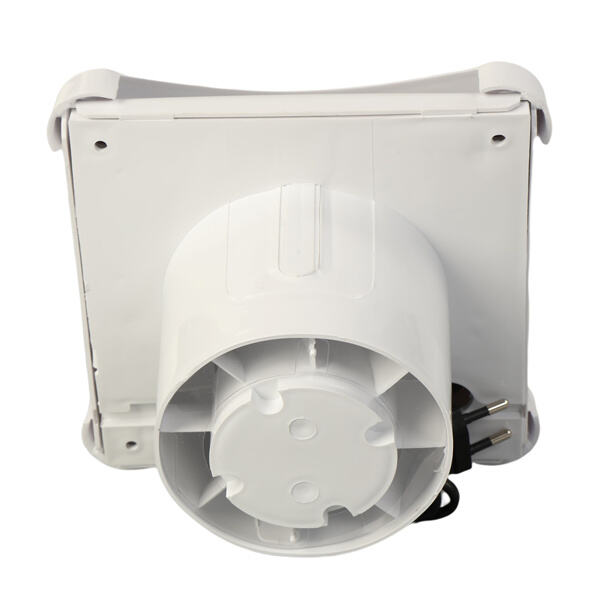 How to Use a Wall Mount Bathroom Fan?