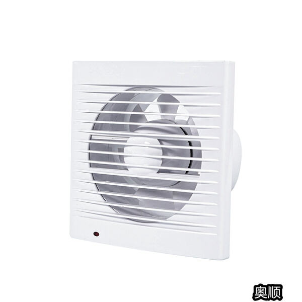 Safety of Shutter Bathroom Exhaust Fans