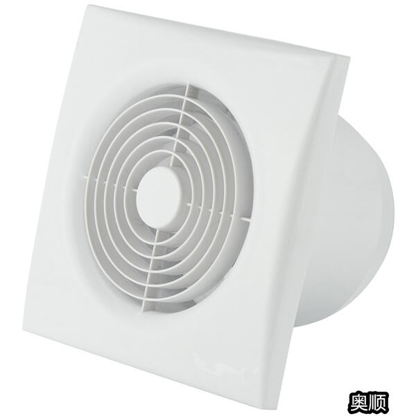 Utilizing a Wall Mounted Extractor Fan