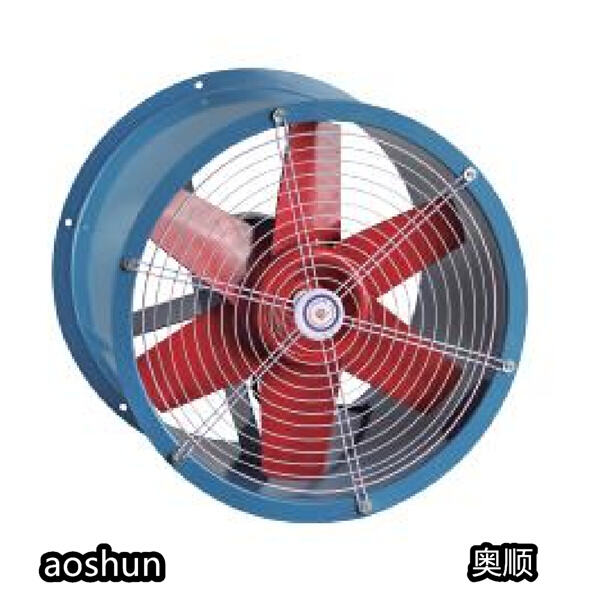 Innovation in Industrial Fans for Warehouse