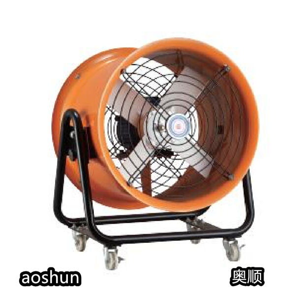 3. Innovation and Safety of Axial Flow Fan