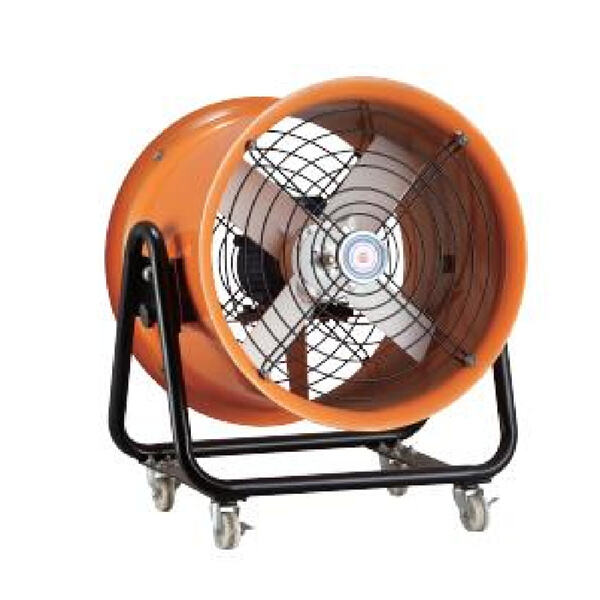 5. Quality and Application of Axial Flow Fan