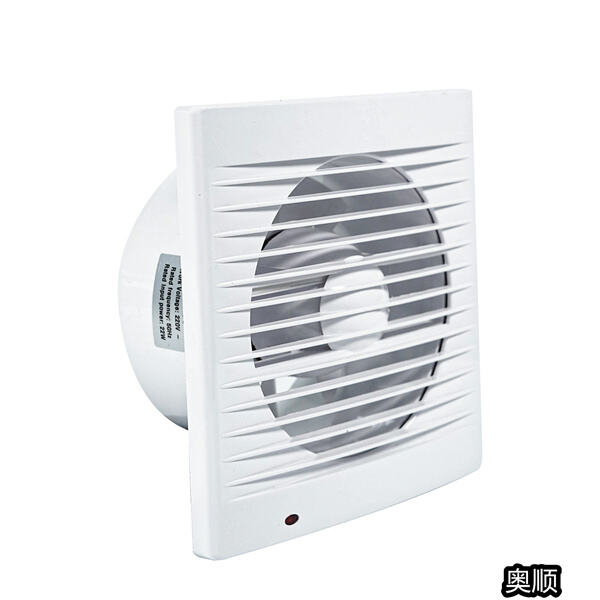 Security of Wall Mounted Exhaust Fan