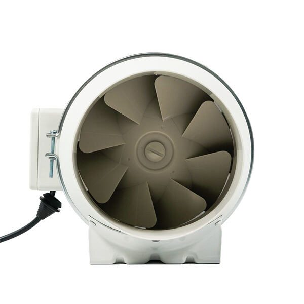 Utilizing an Inline Extractor Fan