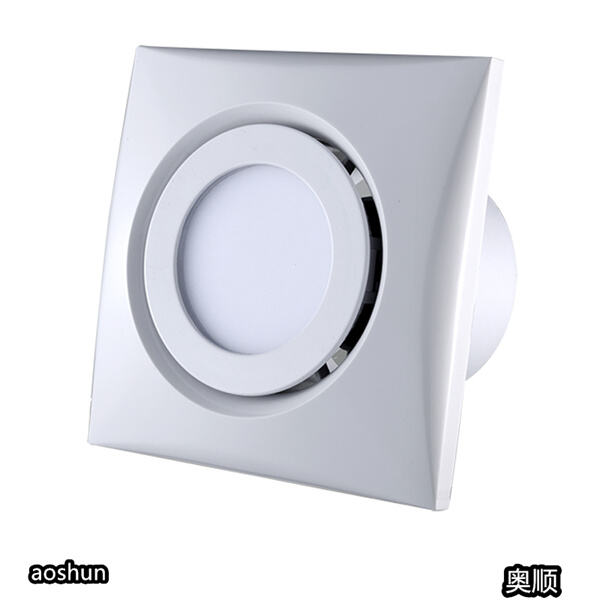 Innovation related to Ventilation Fan with LED Lighting