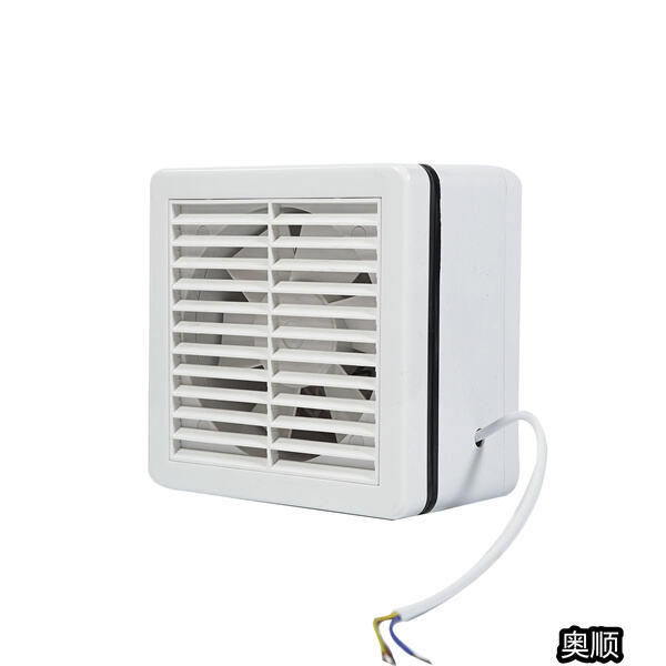 Security Precautions in Shutter Exhaust Fan Use