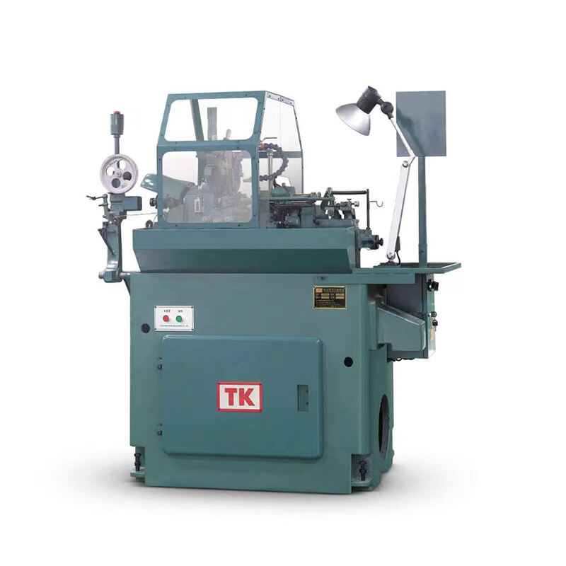 TK-2525 multi-function lathe machine with servo motor for less than 25mm stick metal processing