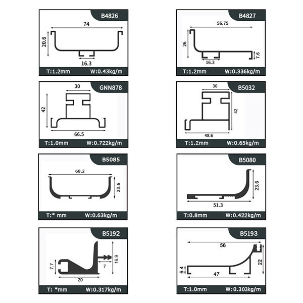 Safety With Handle Aluminum