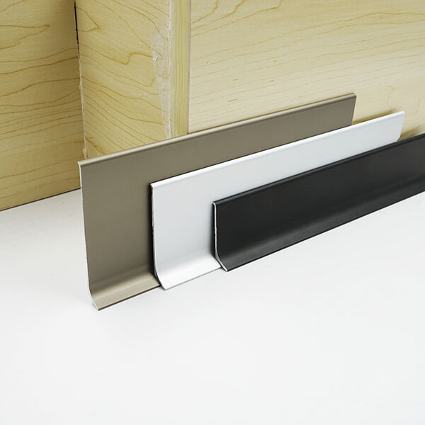 Innovation im Aluminium-Abschluss