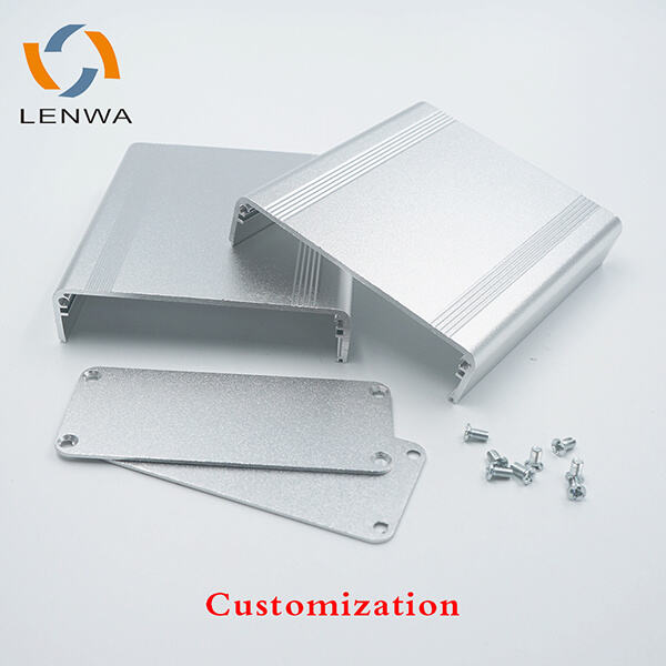 The aesthetic appeal of extruded aluminium enclosures for consumer products.