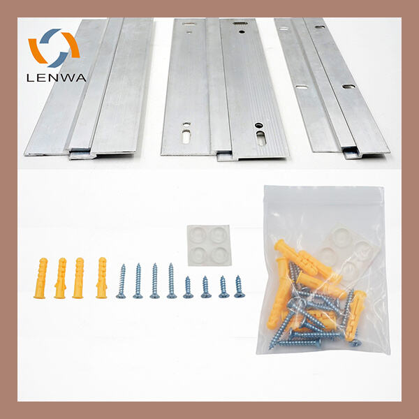 Experience the durability and stability of the z clip hanging system