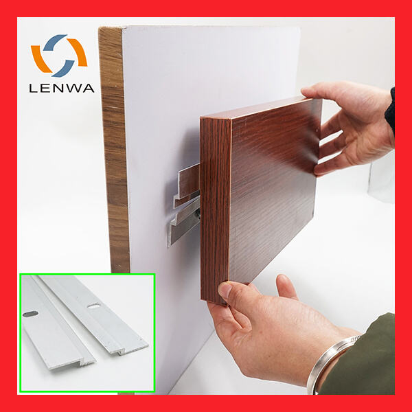 Hangman Z Hanger for Enkelt Visning Af Spejle