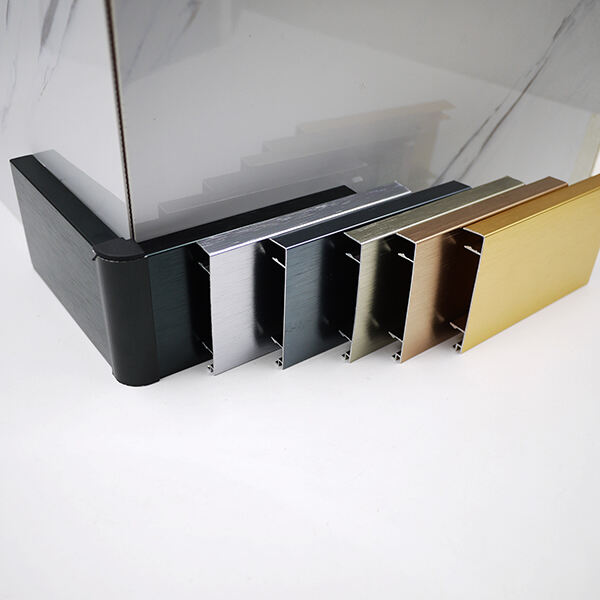 Innovation in Aluminium Bodenleisten