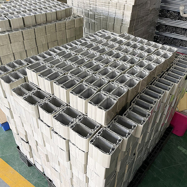 Service of Aluminum Extrusion Profiles