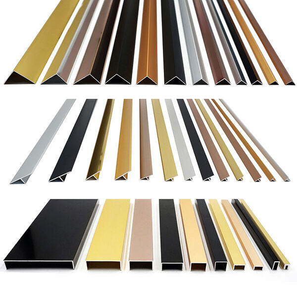 Aluminium Profil L ile Güvenlik