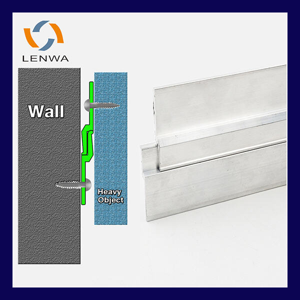 Avoid damage to your walls with z clip mounting