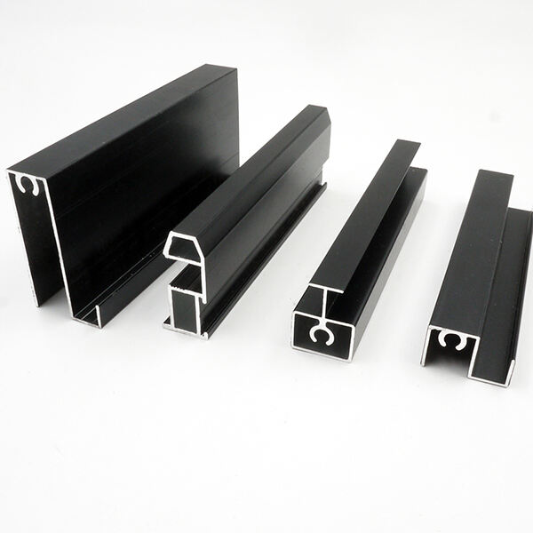 Innovation in aluminum door profiles