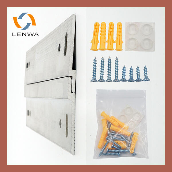 堅牢な鏡取り付けキットでホームデコレーションをアップグレードしてください