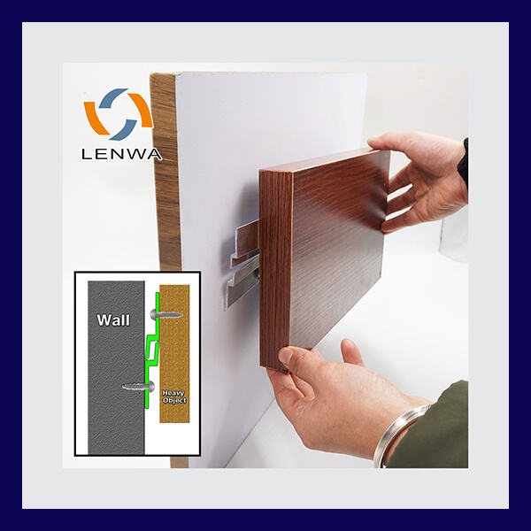 A sleek and modern way to display your pieces