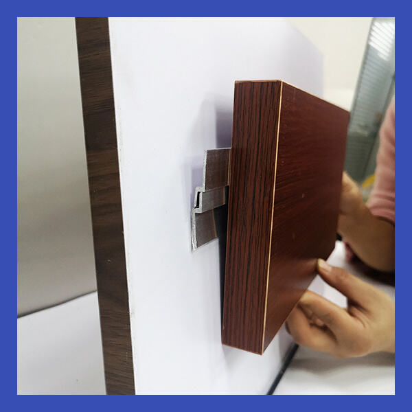 Simplify cabinet maintenance with z clips