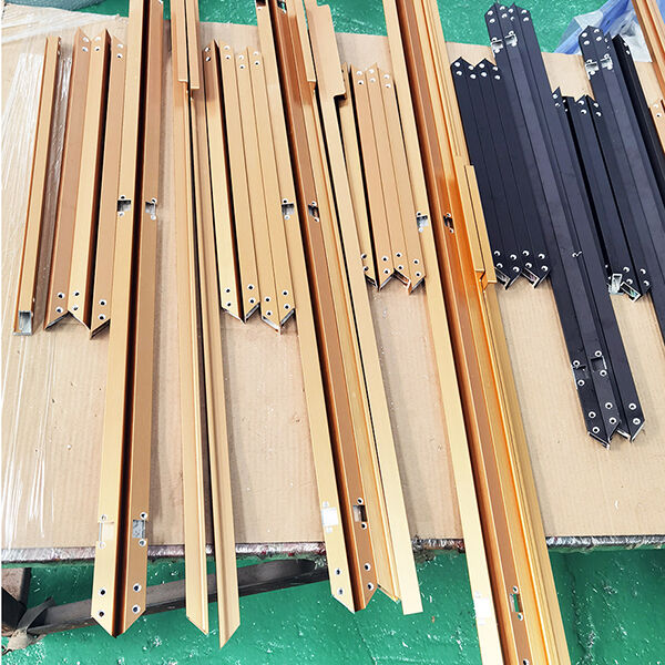 Düzenli alüminyum profili kullanın: