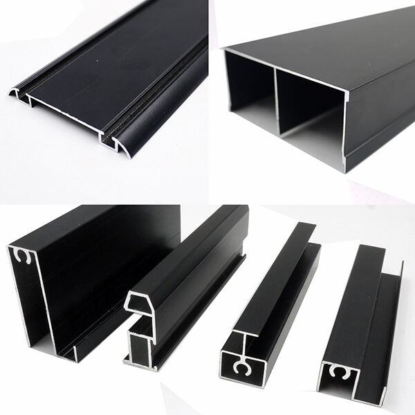 Safety With Black Aluminium Extrusion