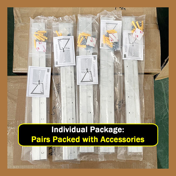Easily hang heavy objects with ease using the sturdy and reliable z clip brackets