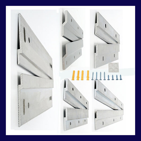 展示物にスリムでプロフェッショナルな外観を与えます。